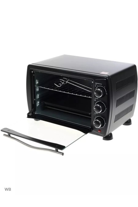 Мини-печь Centek CT-1536-20 (черный) 4