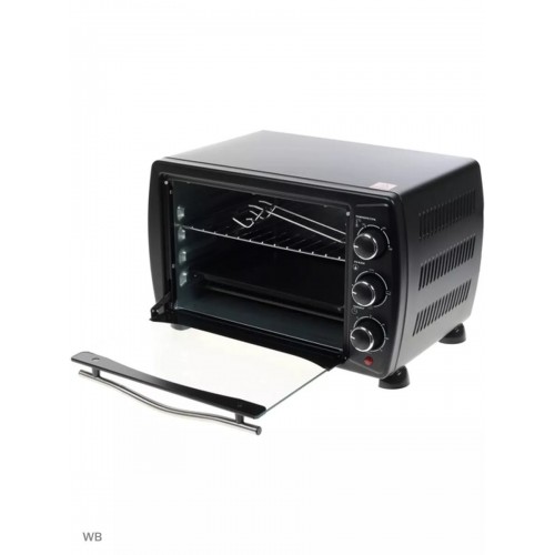 Мини-печь Centek CT-1536-20 (черный) 9