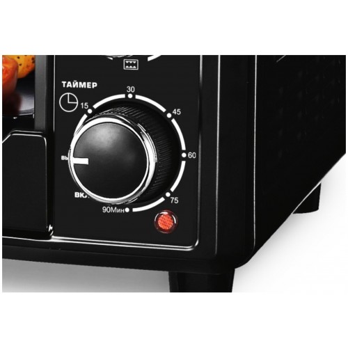 Мини-печь Centek CT-1537-30 (черный) 5