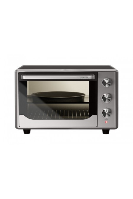 Мини-печь Centek CT-1540 Convection (черный/серебристый) 