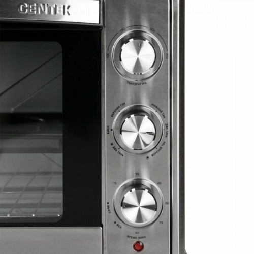 Мини-печь Centek CT-1542 Convection (серебристый) 3