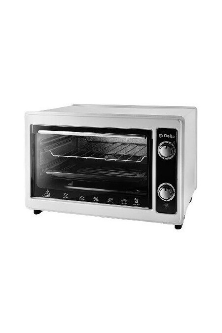 Мини-печь Delta D-0122 (белый) 