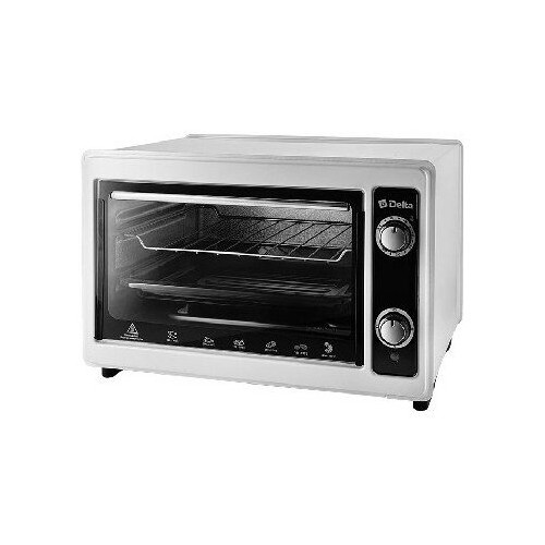 Мини-печь Delta D-0122 (белый) 