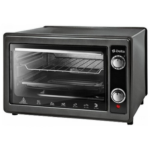 Мини-печь Delta D-0122 (черный) 