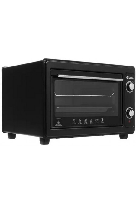 Мини-печь Delta D-0122 (черный) 1
