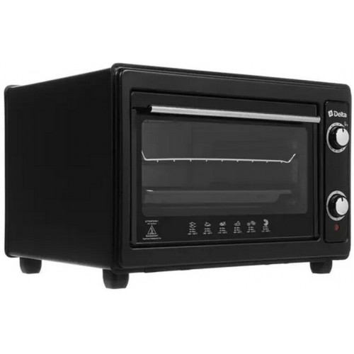 Мини-печь Delta D-0122 (черный) 1