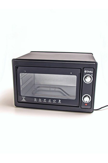 Мини-печь Delta D-0122 (черный) 3