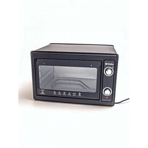 Мини-печь Delta D-0122 (черный) 3