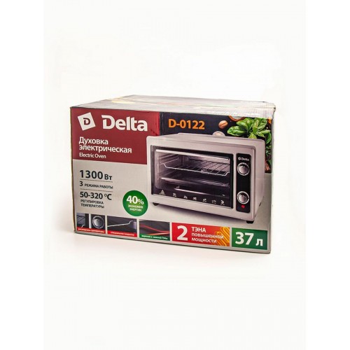 Мини-печь Delta D-0122 (черный) 6