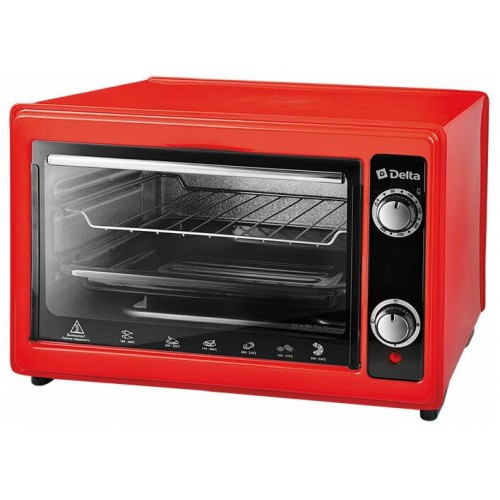Мини-печь Delta D-0122 (черный) 7