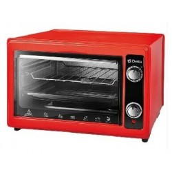 Мини-печь Delta D-0122 (красный)