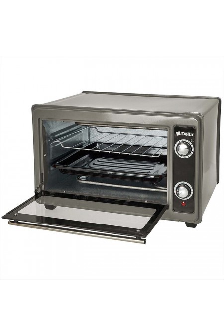 Мини-печь Delta D-0122 (серый) 