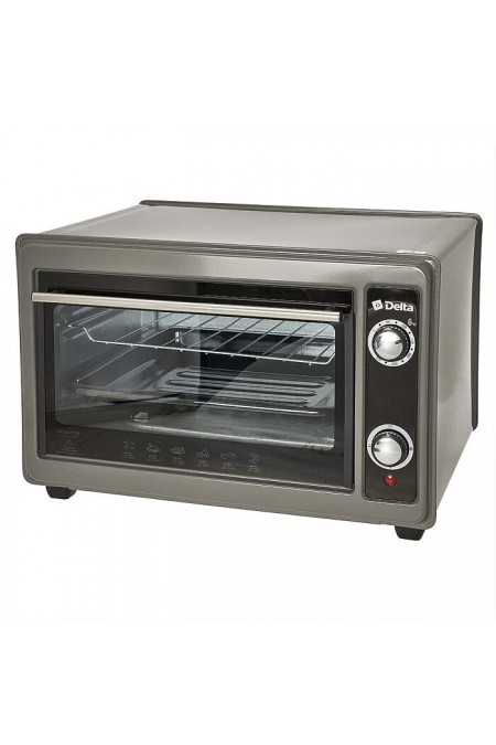 Мини-печь Delta D-0122 (серый) 1
