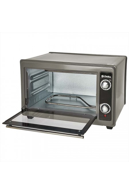 Мини-печь Delta D-0122 (серый) 2