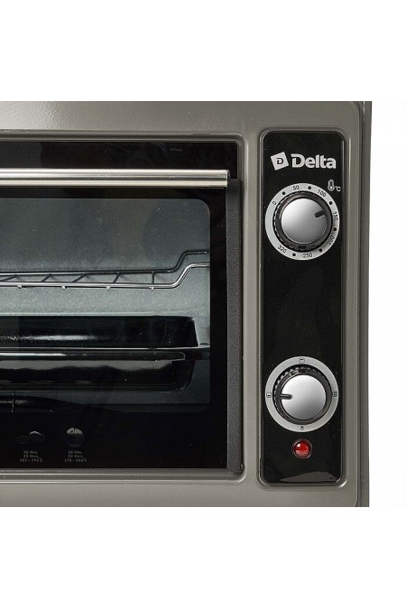 Мини-печь Delta D-0122 (серый) 3