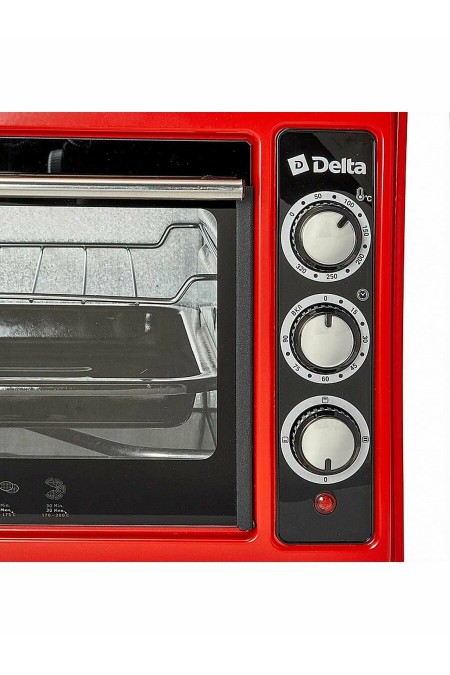 Мини-печь Delta D-0123 (бежевый) 5