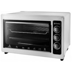 Мини-печь Delta D-0123 (белый)
