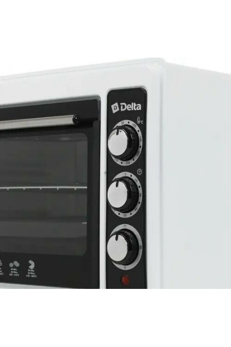 Мини-печь Delta D-0123 (белый) 3