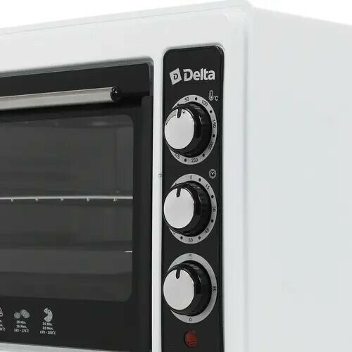 Мини-печь Delta D-0123 (белый) 3