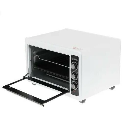 Мини-печь Delta D-0123 (белый) 4