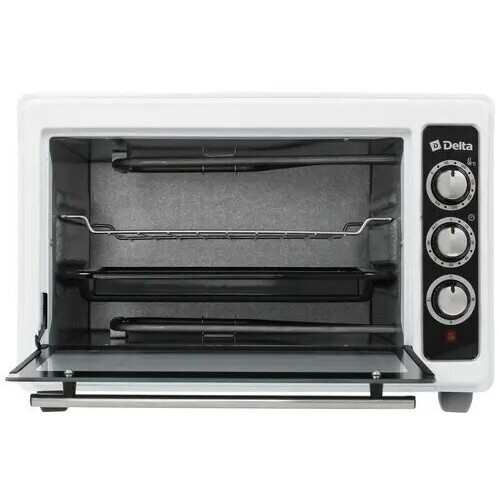 Мини-печь Delta D-0123 (белый) 5