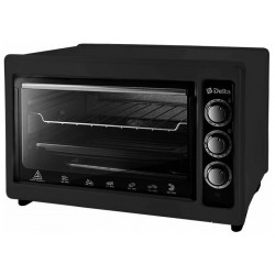 Мини-печь Delta D-0123 (черный)