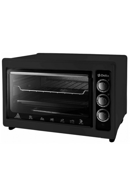 Мини-печь Delta D-0123 (черный) 
