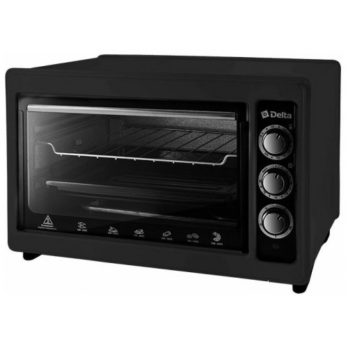 Мини-печь Delta D-0123 (черный) 