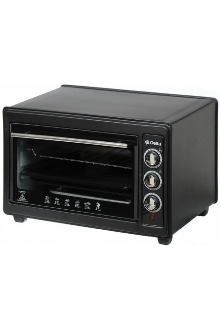 Мини-печь Delta D-0123 (черный) 1