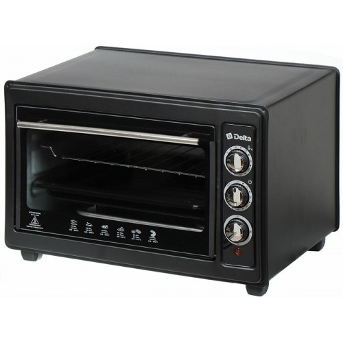 Мини-печь Delta D-0123 (черный) 1