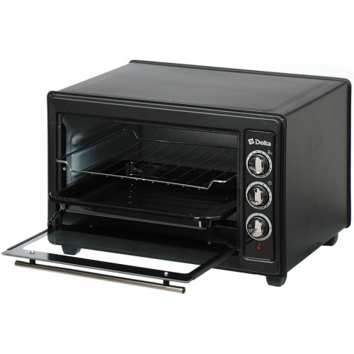 Мини-печь Delta D-0123 (черный) 2