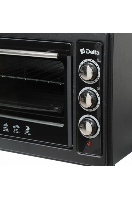 Мини-печь Delta D-0123 (черный) 3