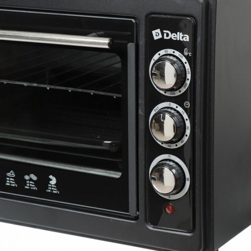 Мини-печь Delta D-0123 (черный) 3