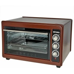 Мини-печь Delta D-0123 (коричневый)