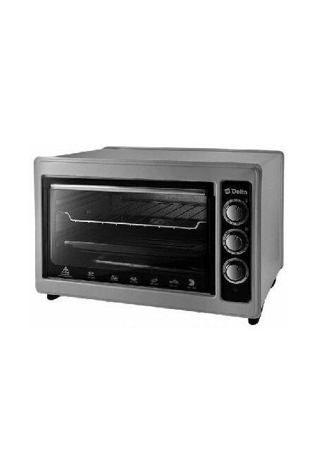 Мини-печь Delta D-0123 (серый) 1