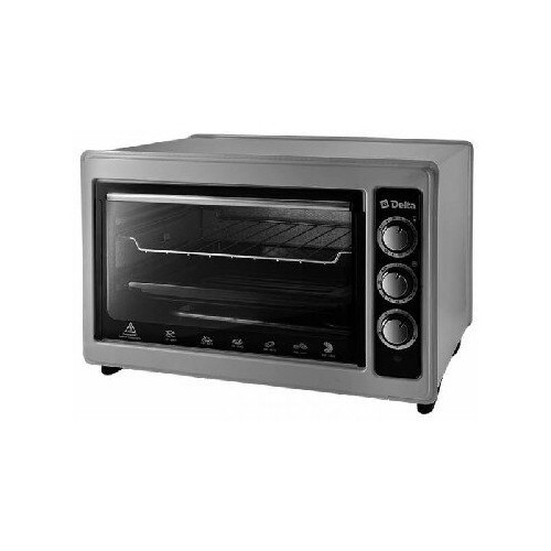 Мини-печь Delta D-0123 (серый) 1