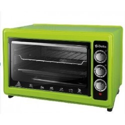 Мини-печь Delta D-0123 (зеленый)