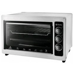 Мини-печь Delta D-0124 (белый)