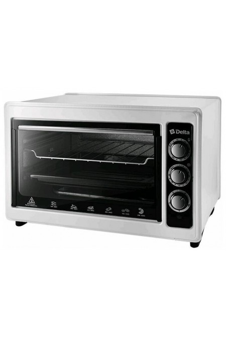 Мини-печь Delta D-0124 (белый) 