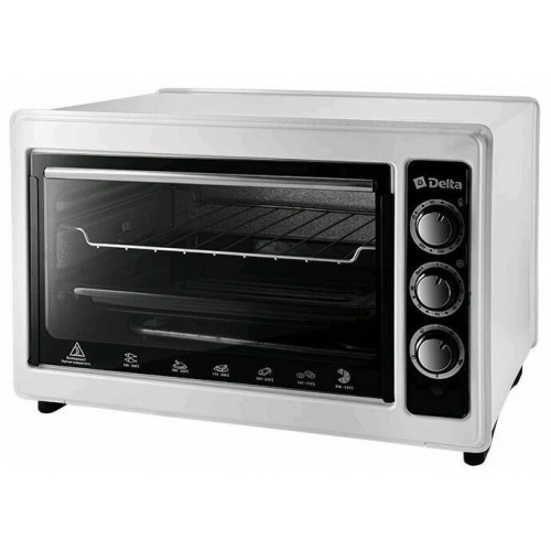 Мини-печь Delta D-0124 (белый) 
