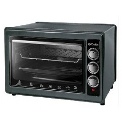 Мини-печь Delta D-0124 (черный)