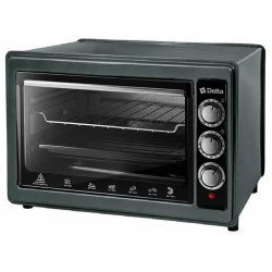 Мини-печь Delta D-0124 (черный)