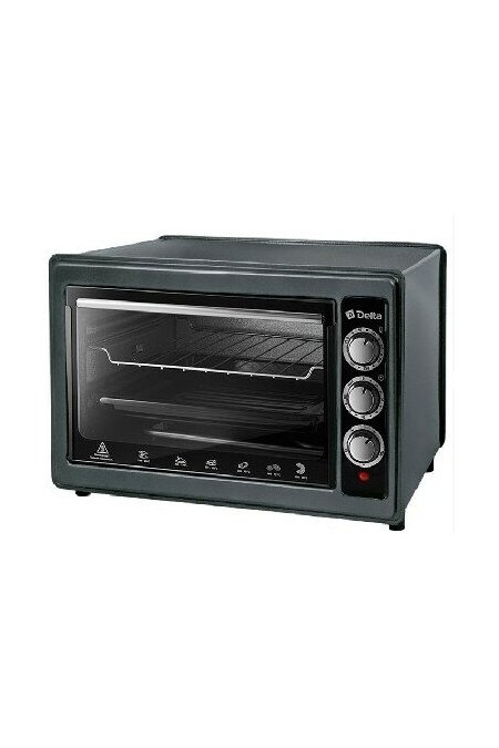 Мини-печь Delta D-0124 (черный) 
