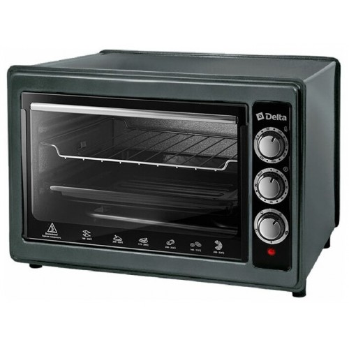 Мини-печь Delta D-0124 (черный) 