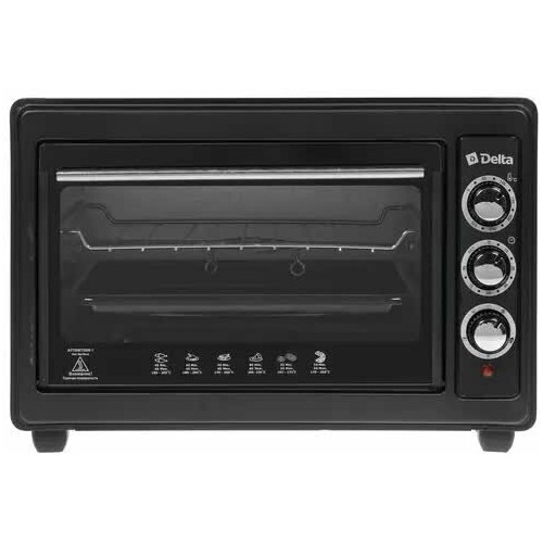Мини-печь Delta D-0124 (черный) 2