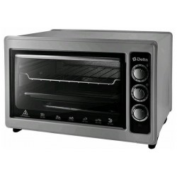 Мини-печь Delta D-0124 (серый)