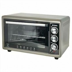 Мини-печь Delta D-533 (серый)