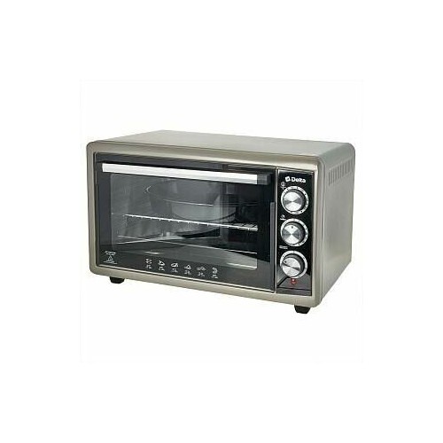 Мини-печь Delta D-533 (серый) 