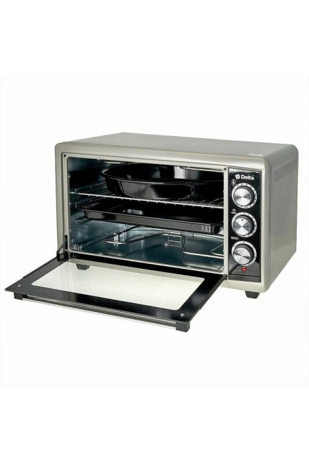 Мини-печь Delta D-533 (серый) 1