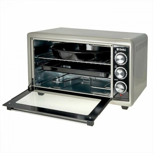 Мини-печь Delta D-533 (серый) 1